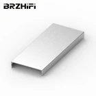 Поставка с завода BRZHIFI, модель 6061 из алюминиевого сплава, внешний корпус оборудования для электронных продуктов с поверхностью ЧПУ
