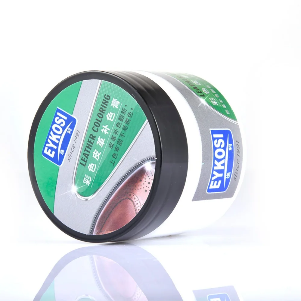 New Car Leather Recoloring Balm Renew Restore Repair Color To Faded Scratched Leather For Home Couches Car Leather Seats