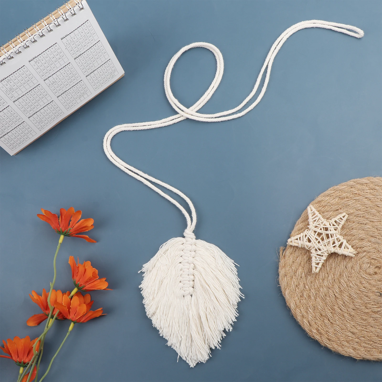 4 шт./компл. застежки для штор ручной работы с деревенскими листьями