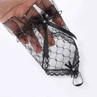 

Sexy Lace Fingerless Bowknot Evening Party Bridal Short Gloves Wedding Accessory elegant charming for Women