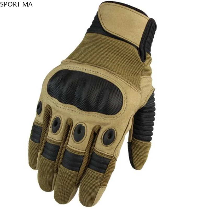 

Mens Military Tactical Full FingerGloves Hard Knuckle Hiking Gloves for Shooting Airsoft Motorcycle Outdoor Touchscreen Gloves