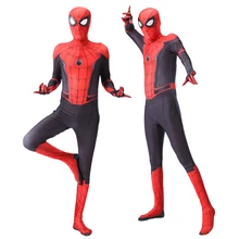 Cупергероя на Хеллоуин красный Spiderboy карнавальный костюм Костюмы