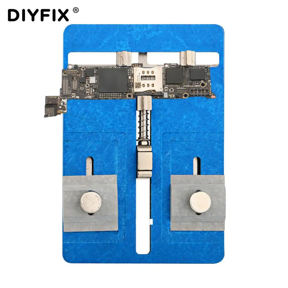 

Многофункциональная Универсальная материнская плата DIYFIX TE-074, микросхема, фиксированное Крепление для iPhone X-11Pro, ремонта логической платы телефона Android