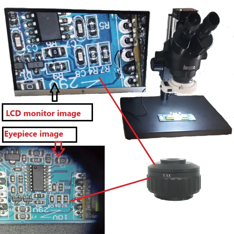

7X-45X Soldering Trinocular Stereo Microscope +38MP HDMI USB Digital Video Microscopio Camera Jewelry PCB Surgery Repair Tools