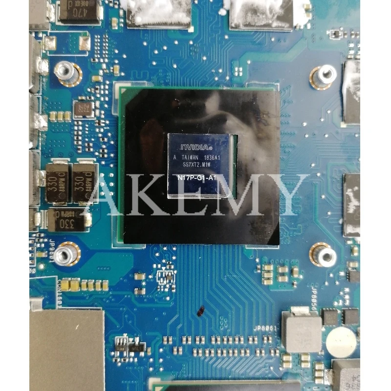Akemy FX705GE материнская плата для For Asus TUF Gaming FX705G FX705GD 17 3 дюймов I5 8300H GTX 1050TI GDDR5|Материнские платы| |