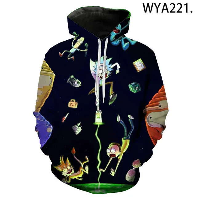 Rick Sanchez Hoodies Pullover 2
