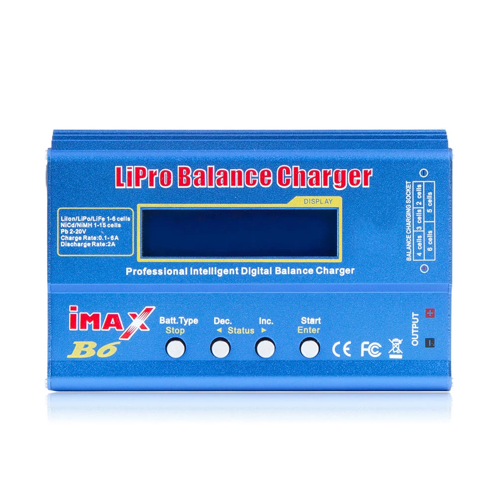Зарядное устройство для аккумуляторов iMAX B6 цифровое балансирующее зарядное