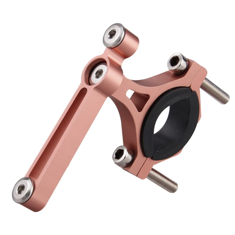 

Bicycle Handlebar Clip Mount Water Bottle Holder Adapter Aluminum Alloy Mountain Bike Electric Bicycle Bottle Cage Bracket
