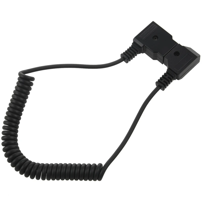 Спиральный D TAP 2Pin Штекерный к женскому Удлинительный кабель для DSLR Rig