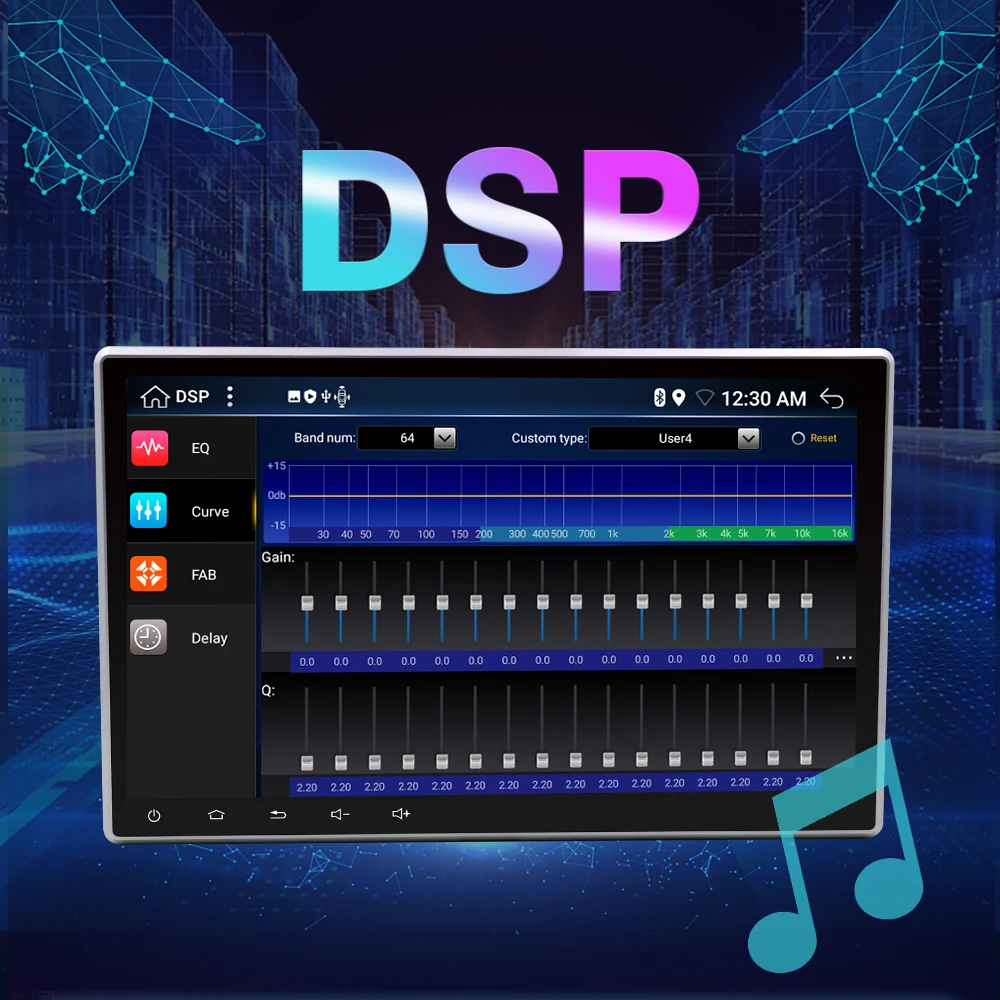 Eunavi DSP 8 ядер Android 10 автомобильное радио GPS навигация 2Din универсальное авто стерео