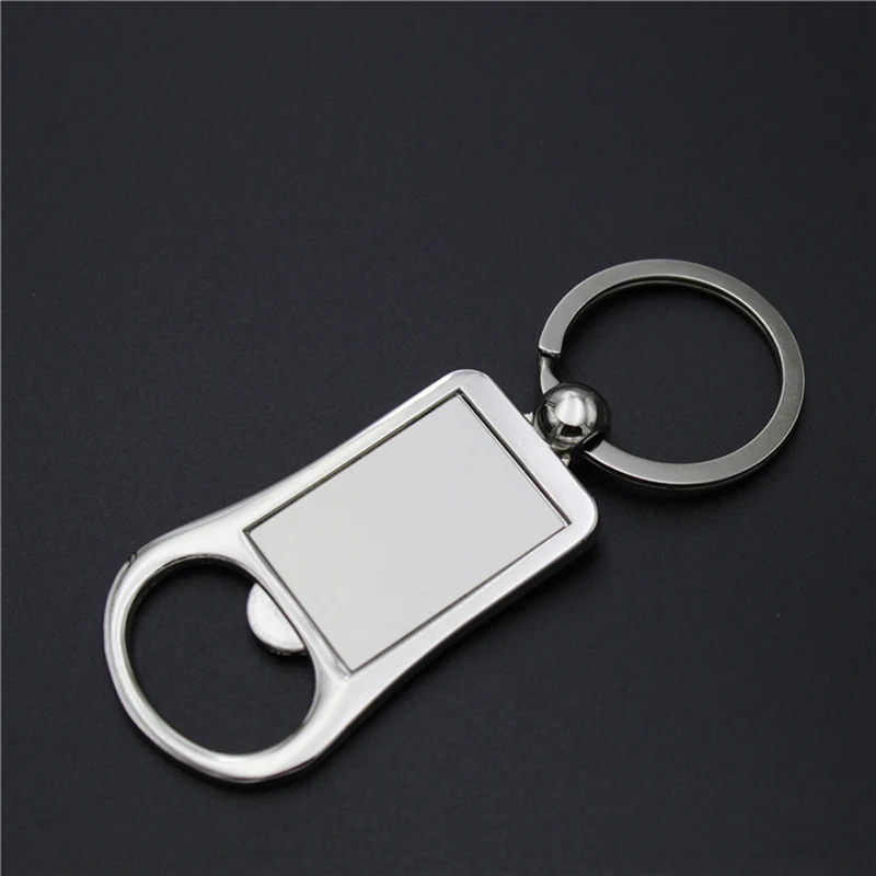 Металлический брелок с логотипом на заказ открывалкой для бутылок Эпоксидной