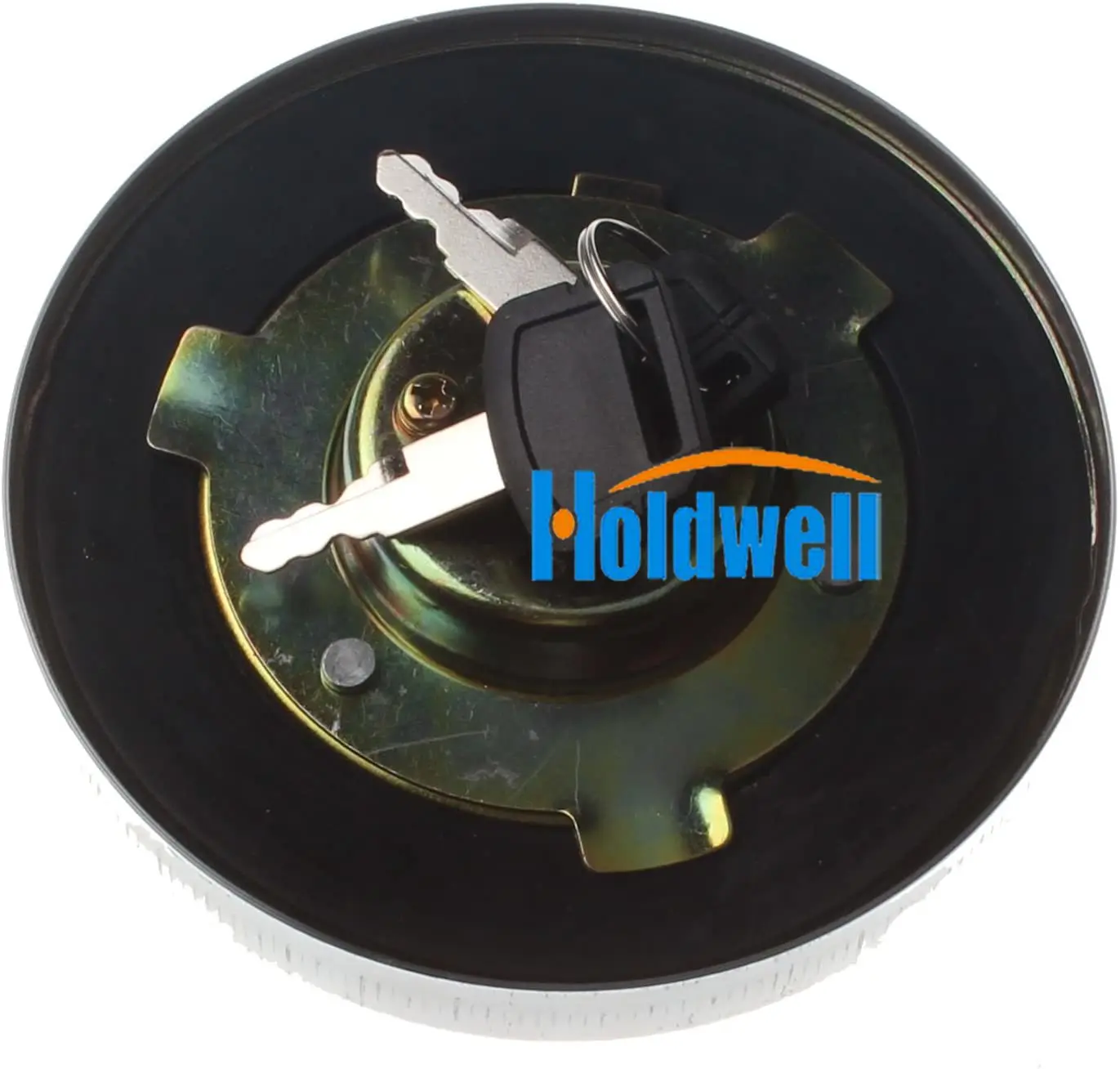 

Holdwell Fuel Tank Cap W/2 Key for John Deere 200LC 330LC 370 2054 Logger Components