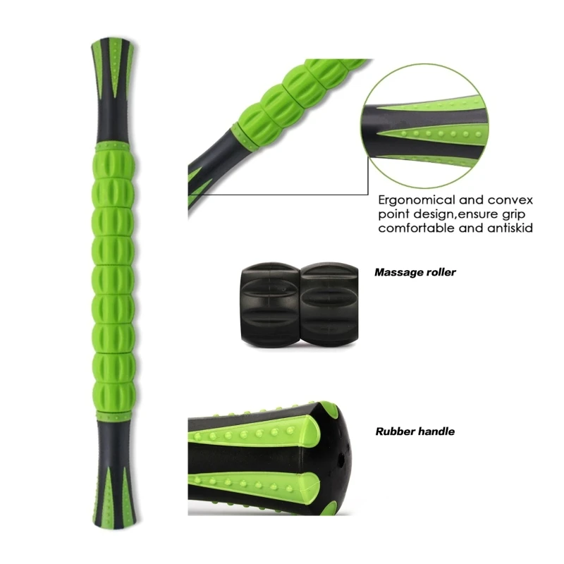 Роликовый массажер для йоги фитнеса спорта физиотерапии оборудование