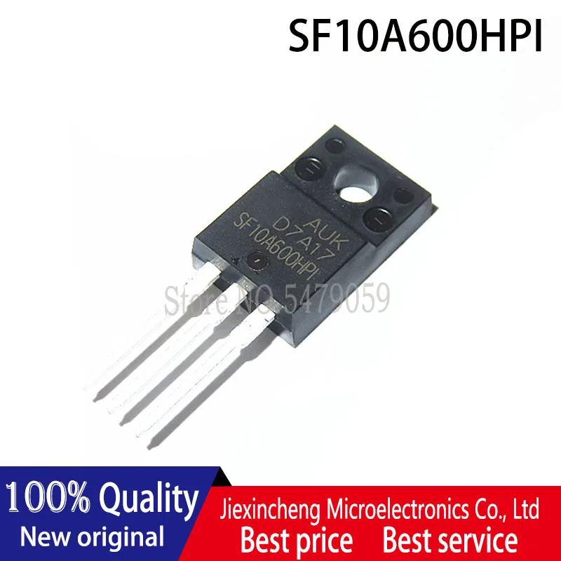 Peças 5a 600v Original Novo 10 Sf10a600hpi To220 Sf10a600