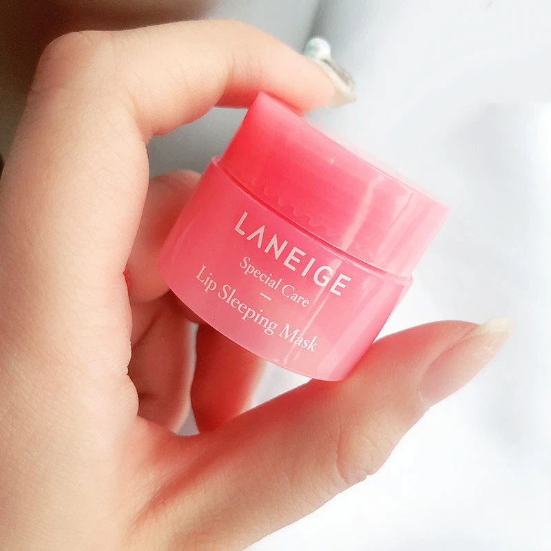 3g Корейская маска для сна Laneige губ с желейным клубничным ароматом увлажняющая и |