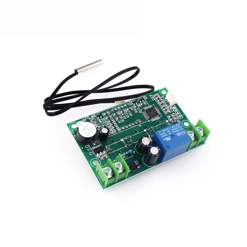 

-50-110 Degrees Accuracy W131 Anel Mounting Type Digital Display Intelligent Temperature Controller Module Board