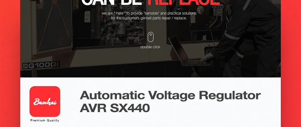 Sx440 avr мощность электронный регулятор напряжения переключатель дизельный генератор запчасти