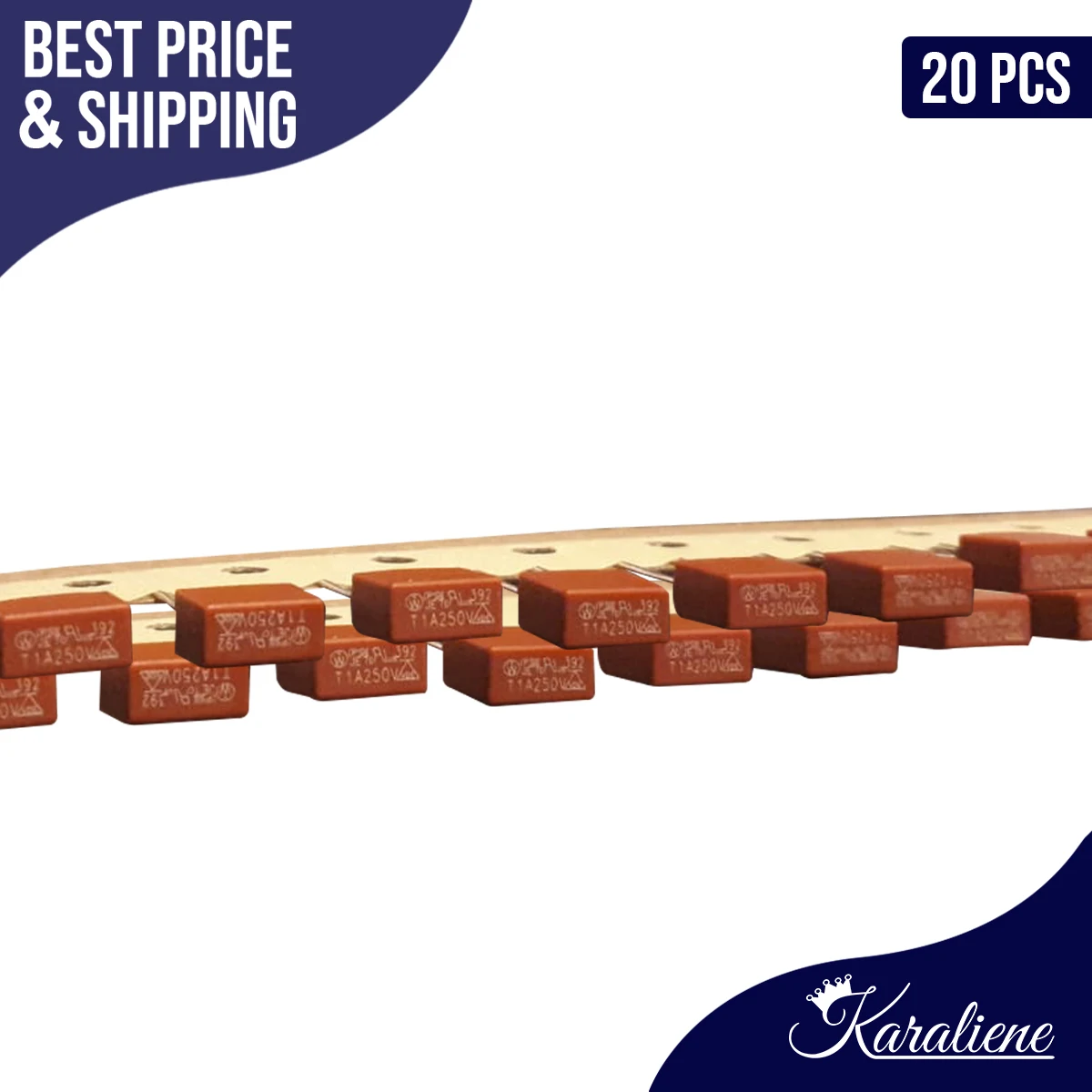 20 шт./лот 392 квадратный пластиковый предохранитель T0.5A T1A T1.6 T2A T2.5A T3A T3.15A T4A T5A T6.3A T8A T10A T15A 250V плата питания для ЖК-телевизора