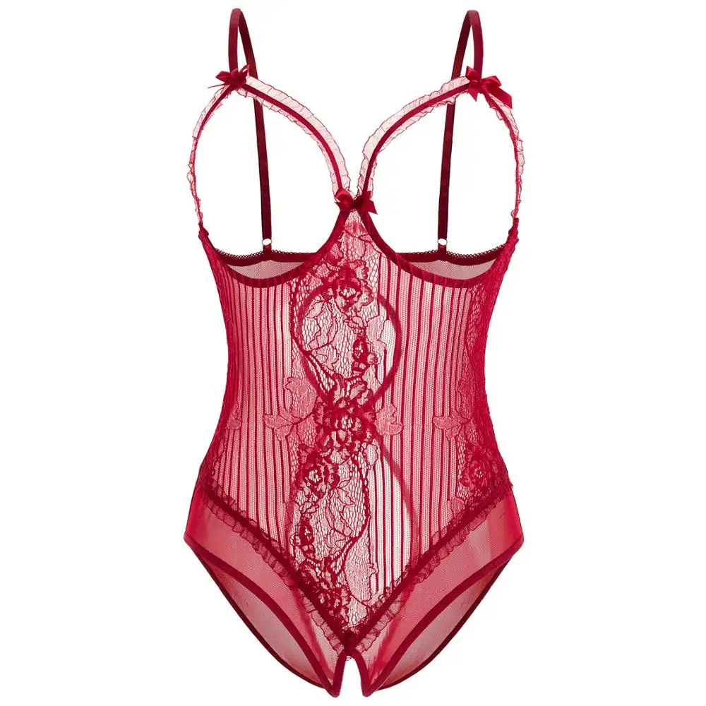 Бюстгальтер большого размера плюс с открытой промежностью женское кружевное