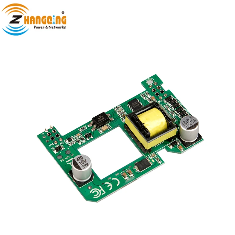 Материнская плата Raspberry PI 5 в 10 Вт изолированная материнская GAF PiHat 802.3af PoE для Pi 3B + и