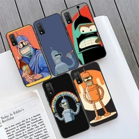 popular bender bending rodriguez phone case for redmi 9 9a 5 6 6a 4x 7 7a 8a note 4 8 9 10 k30 pro t cover fundas coque