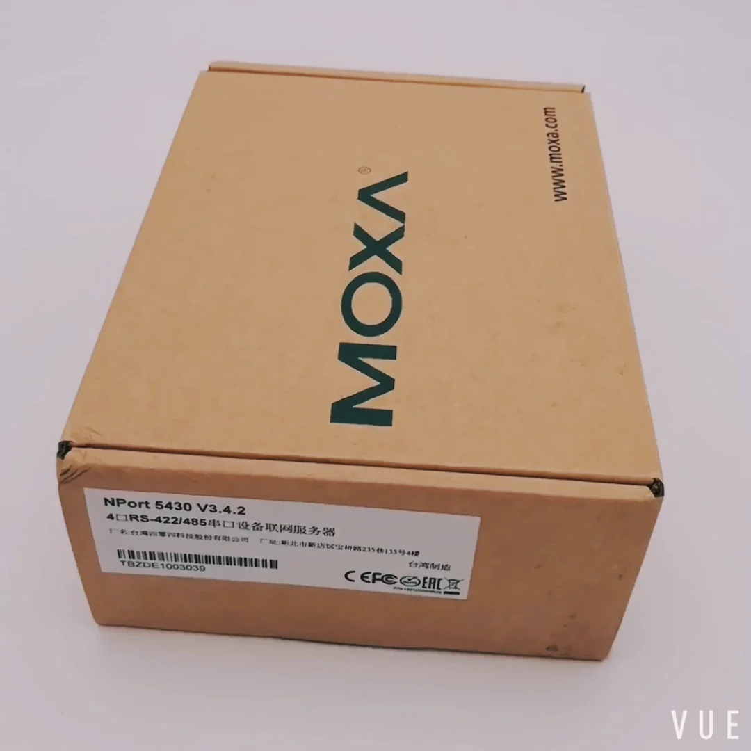 

MOXA N Port 5430 4-port RS-422/485 serial device server