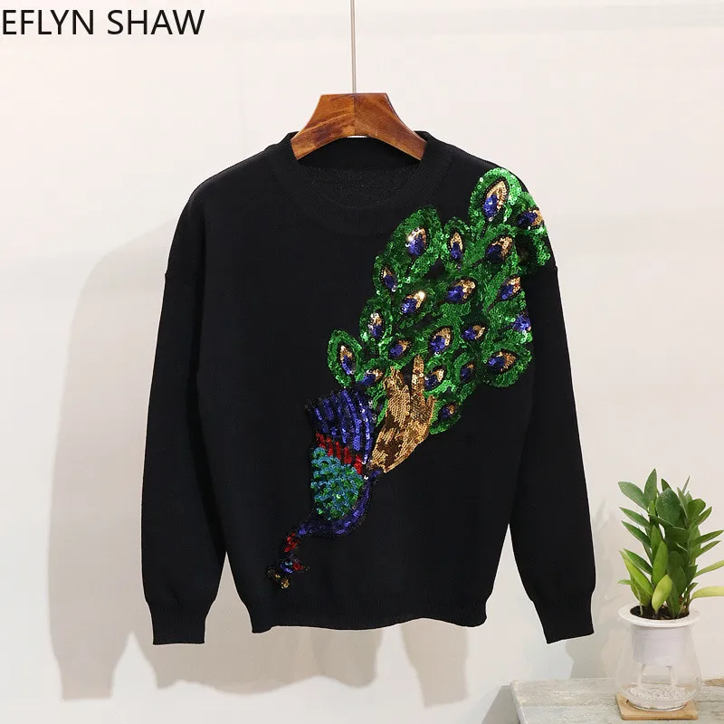 Женский комплект из 2 предметов повседневный трикотажный Свитера и брюк с