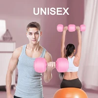 body building water dumbbell weight fitness training sport exercise equipment outdoor camping cycling bottle fitness adjustable