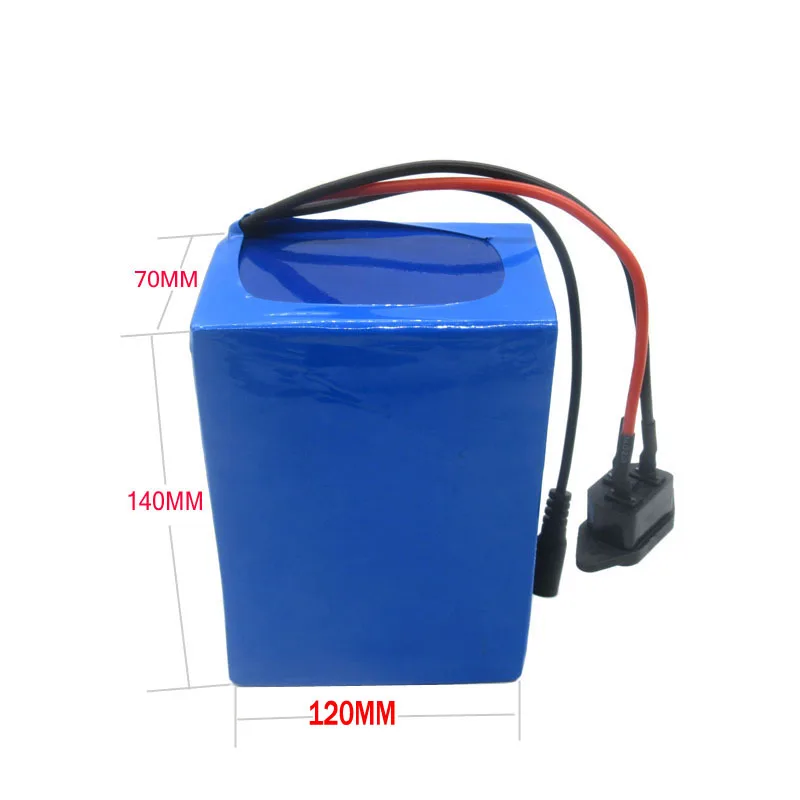 Литиевый аккумулятор 7S 24 В 15 Ач 250 Вт 350 10 20 литий-ионный 18650 для электровелосипеда