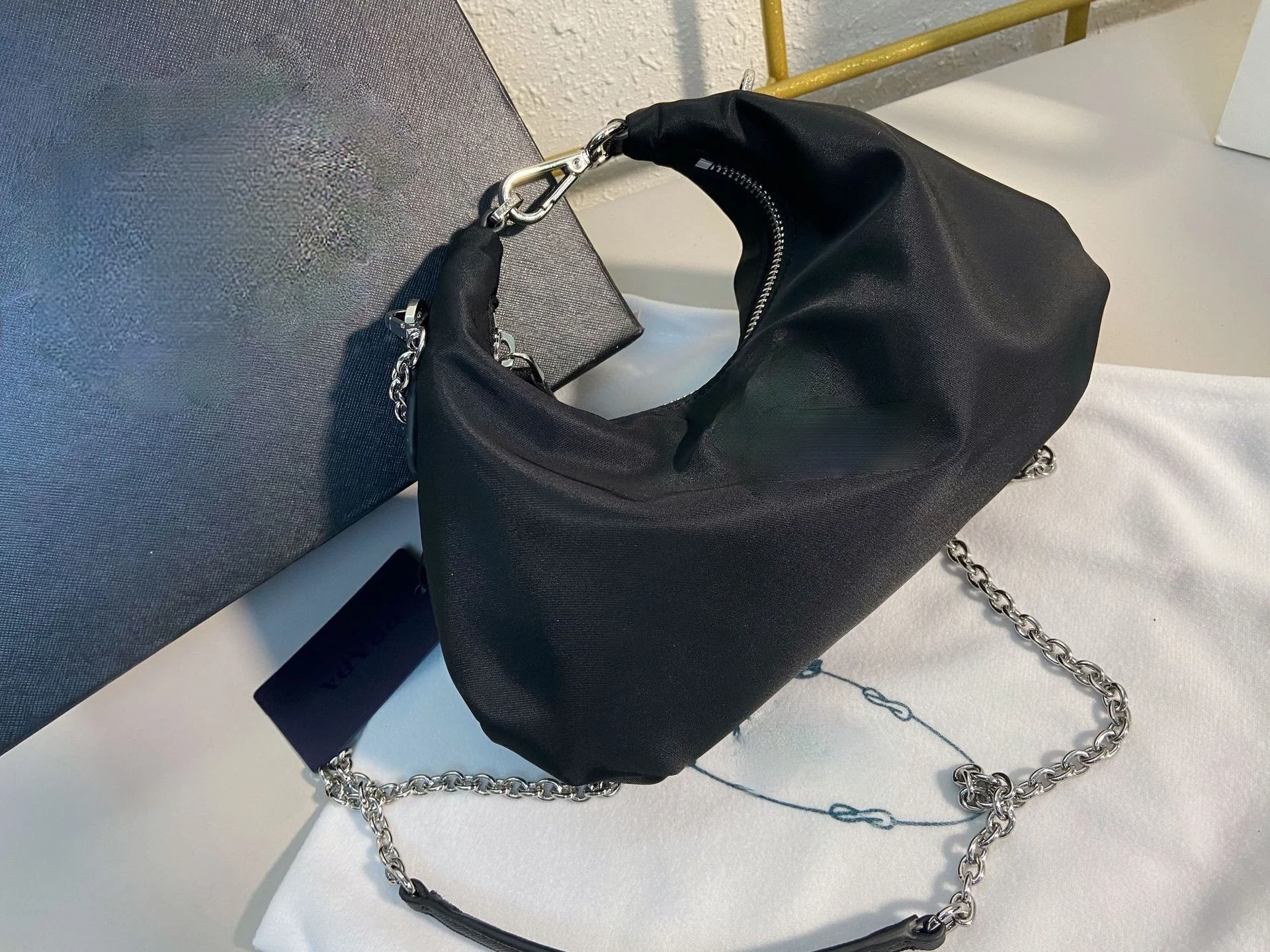 

crossbody bags for women New Three-in-One Underarm Bag Cloud Bag Chain Shoulder Women's Crossbody Handbag