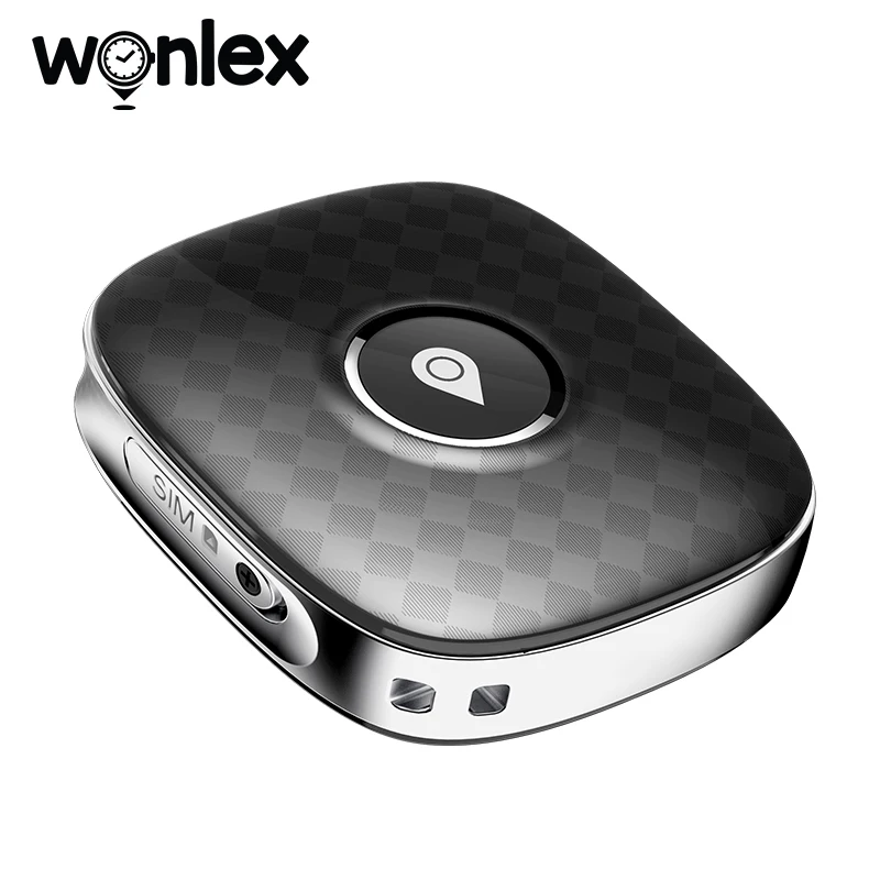 Wonlex Elderly Voice-Monitor SOS Calling Anti-lost Pocket PT03 4G GPS Tracker Pets Children WIFI IP67 Smart Mini Tracking Device |