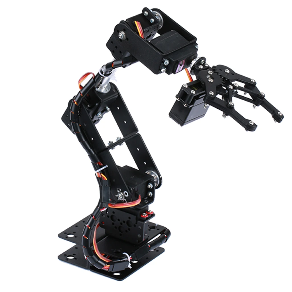 DIY робот 6 Dof наборы схем механическая рука для обучения | Игрушки и хобби