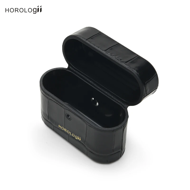 Индивидуальное обслуживание для роскошных кожаных чехлов horology Airpods Pro