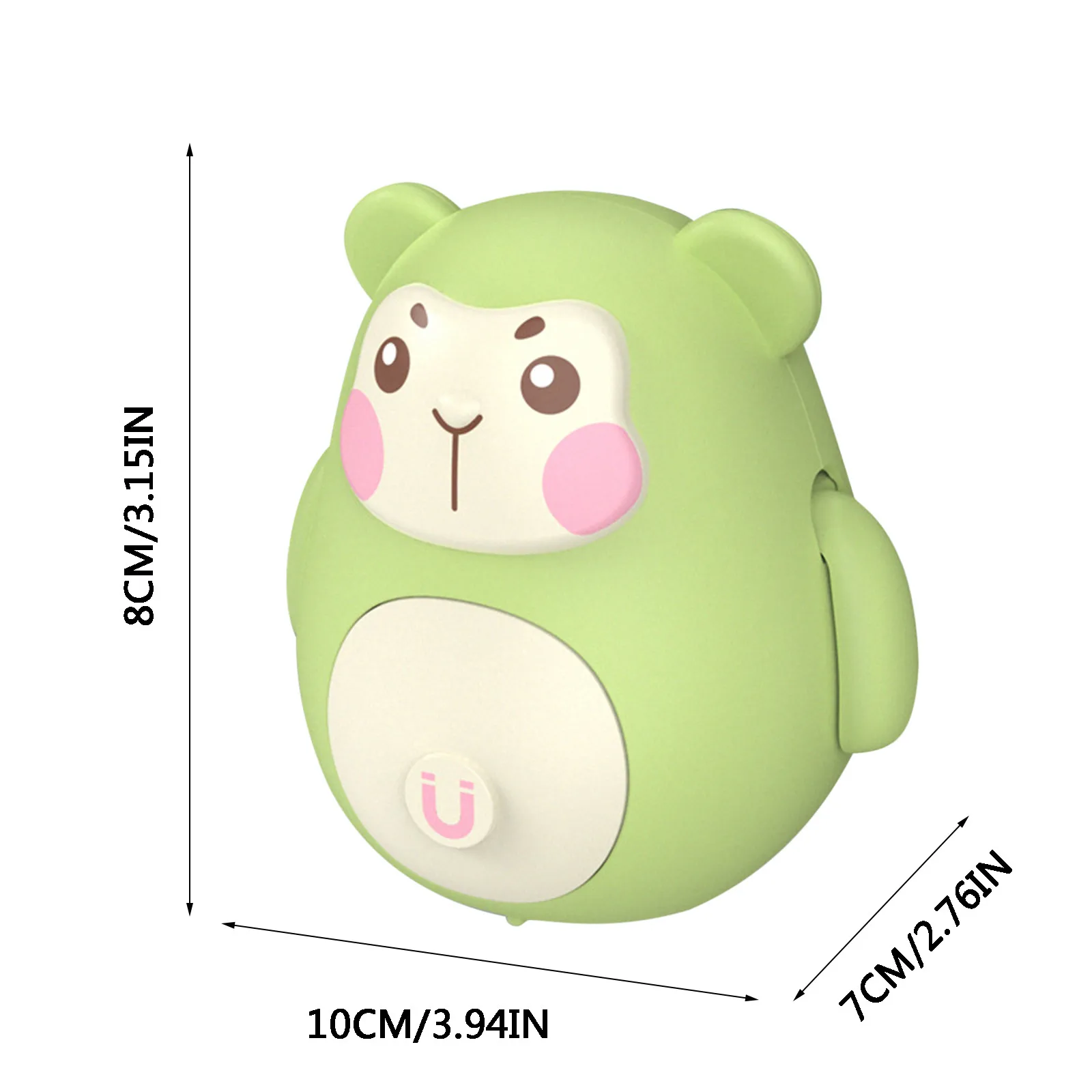 

Follower Animal Toys Pig Tiger Cat Electromagnetic Seesaw Birthday Gift Follow Robot Animals Fashion Children's Education Toy