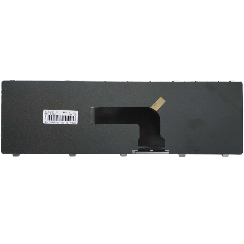 Новая клавиатура для ноутбука США DELL Inspiron 15 3521 15R 5521 черная с английской