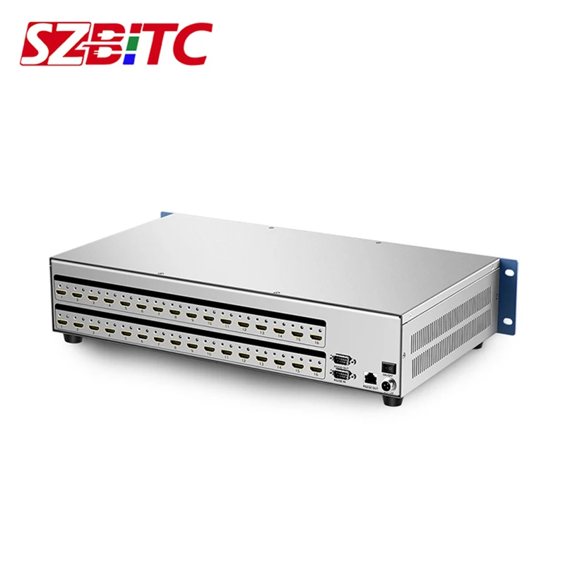SZBITC 4K 16x16 HDMI Matrix Video switcher Switch 16 in...
