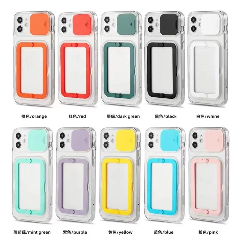 

Подходит для iphone12 нажимное окно квадратная пряжка кронштейн для телефона чехол 11promax candy противоударный apple 13 защитный чехол