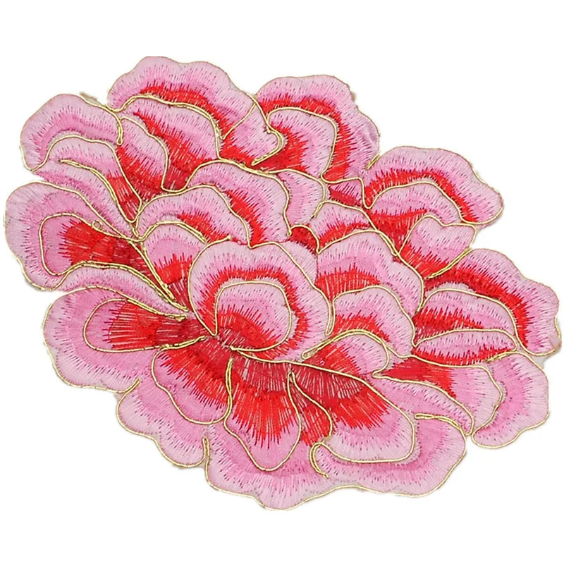 1 шт. пенистый цветок аппликация для одежды с вышивкой вышивка термоклейкая