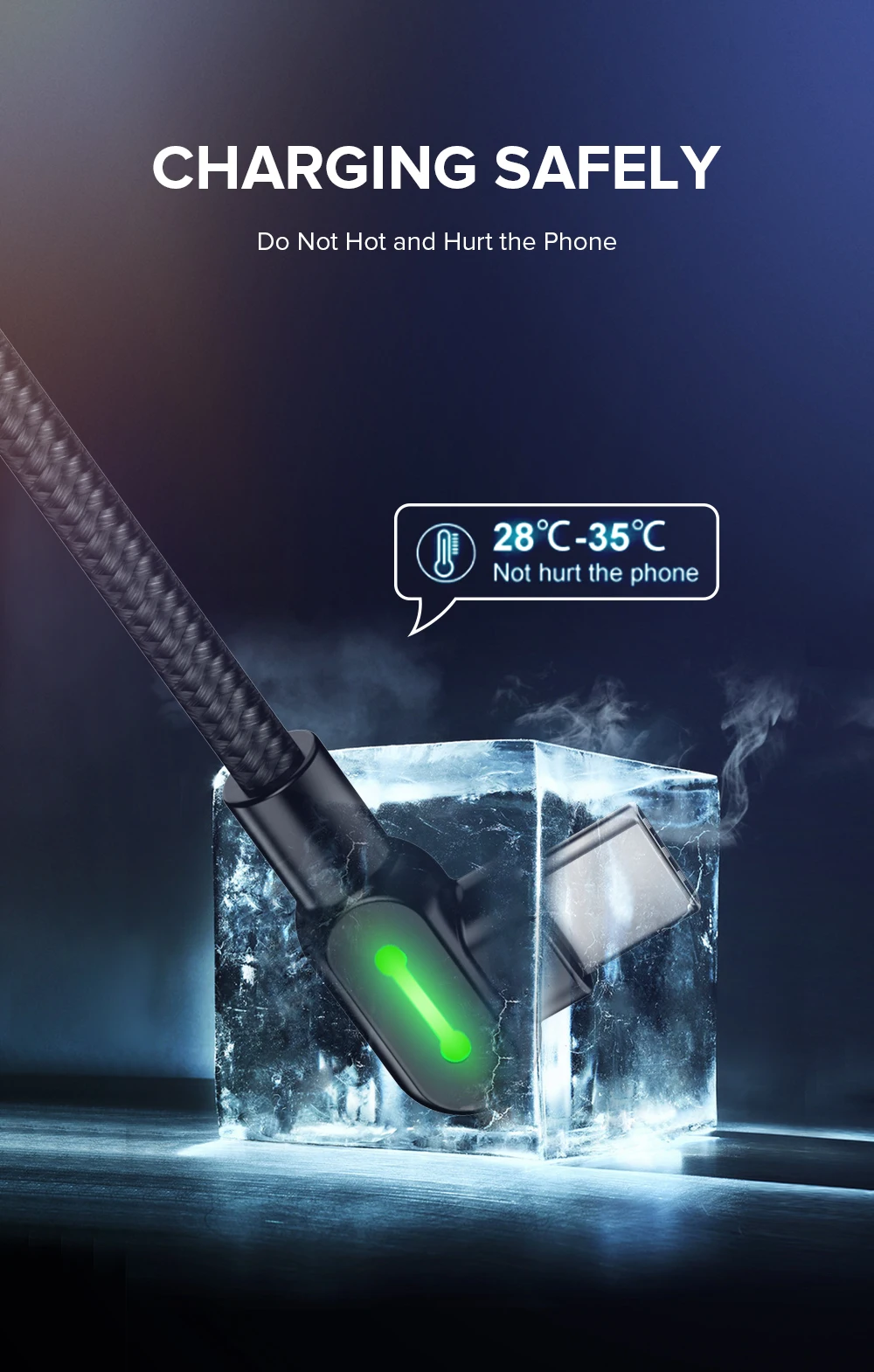 MCDODO type-c USB-C кабель для зарядного устройства USB-C type-c кабель для быстрой зарядки для samsung S9 Xiaomi Note 8 S8 Nexus кабели для мобильных телефонов