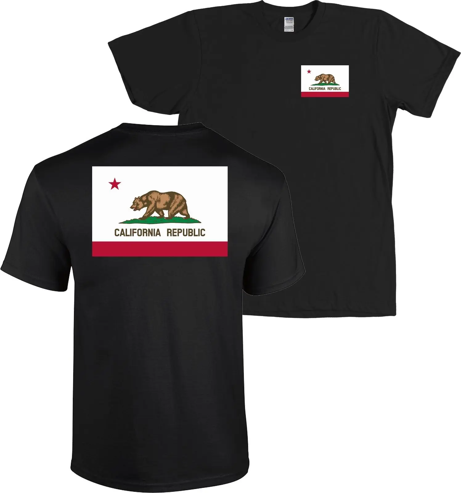 Футболка с короткими рукавами новая модная футболка принтом флаг и лето 2019 |