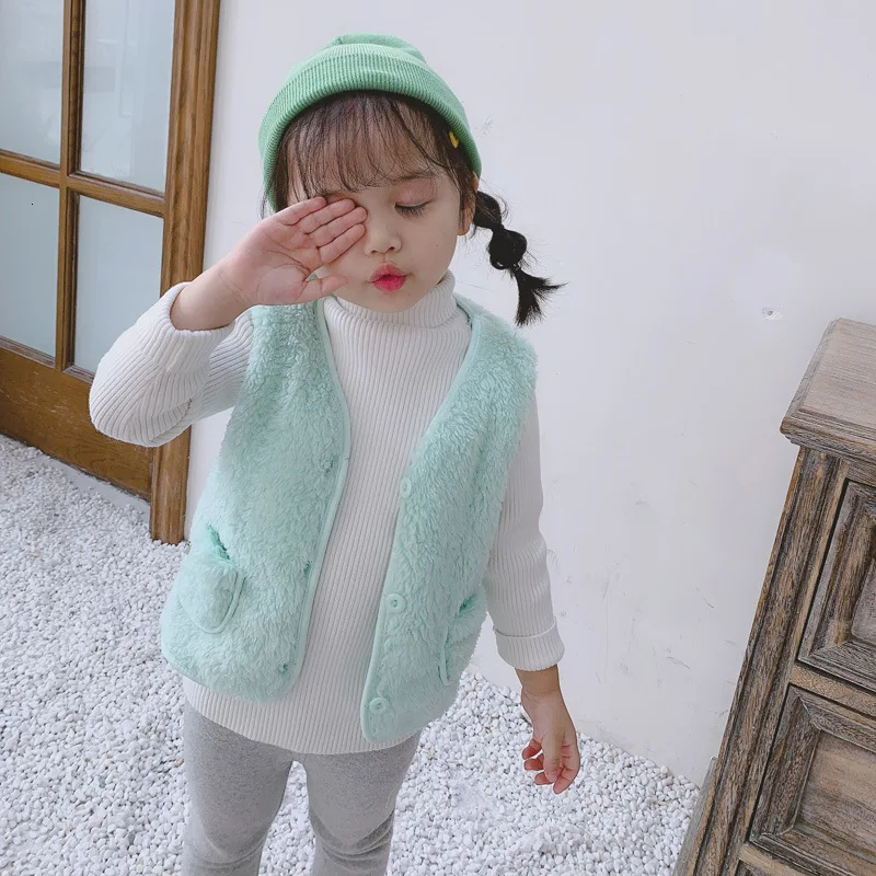 Коллекция 2019 года новая зимняя жилетка для малышей возрастом от 12 месяцев до 4 лет