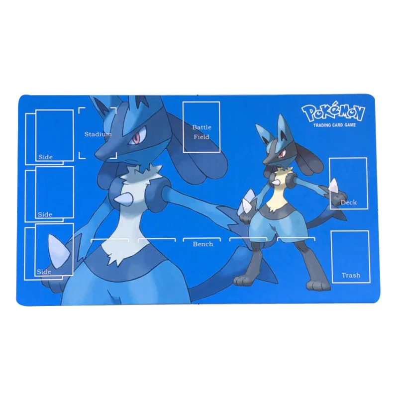 Игровой коврик с покемоном PTCG 600x350x1 5 мм | Игрушки и хобби