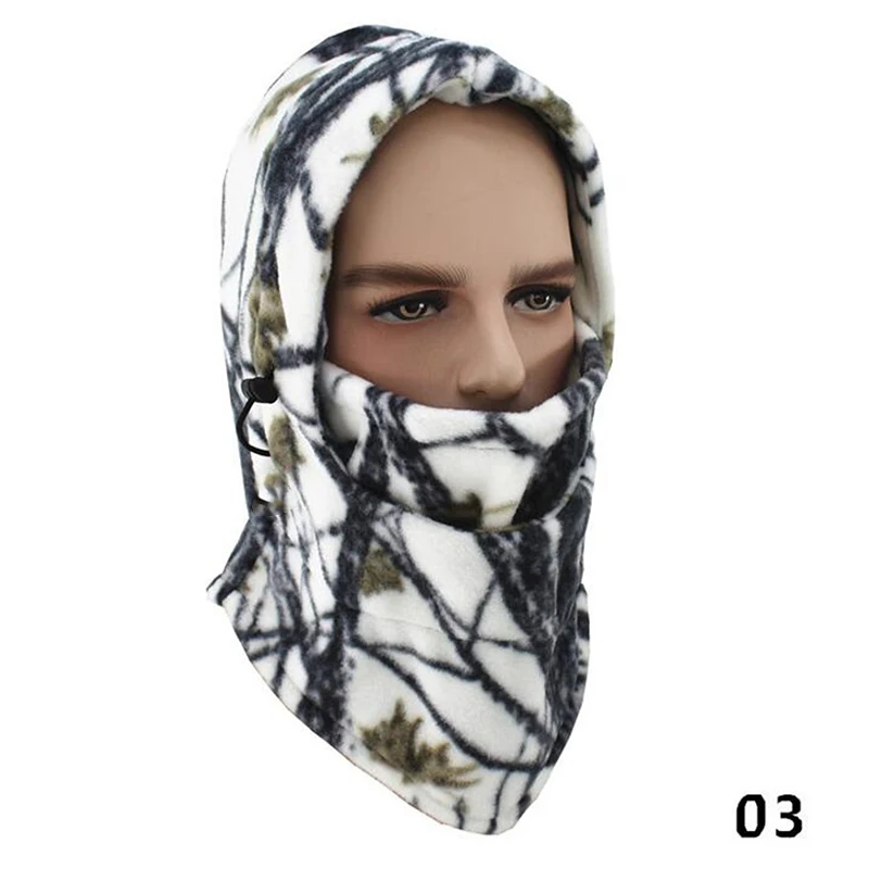 B-3 Уличная ветрозащитная шапка Skullies Beanies, зимняя теплая маска для лица, шапка для мужчин и женщин, шапка для лыжного велосипеда, велоспорта с капюшоном, шейный платок - Цвет: B-3