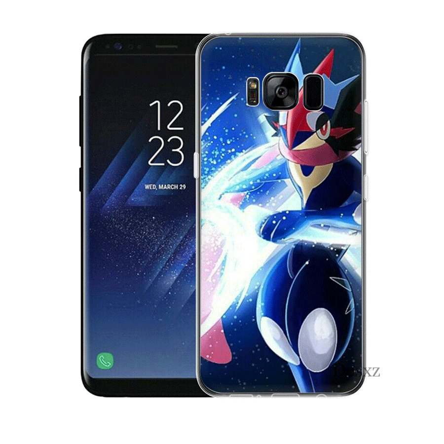 Чехол для телефона Samsung S3 S4 S5 S6 S7 S8 S9 S10E S10Plus Note 8 9 M10 M20 M30 M40 Покемон Гоу генгар