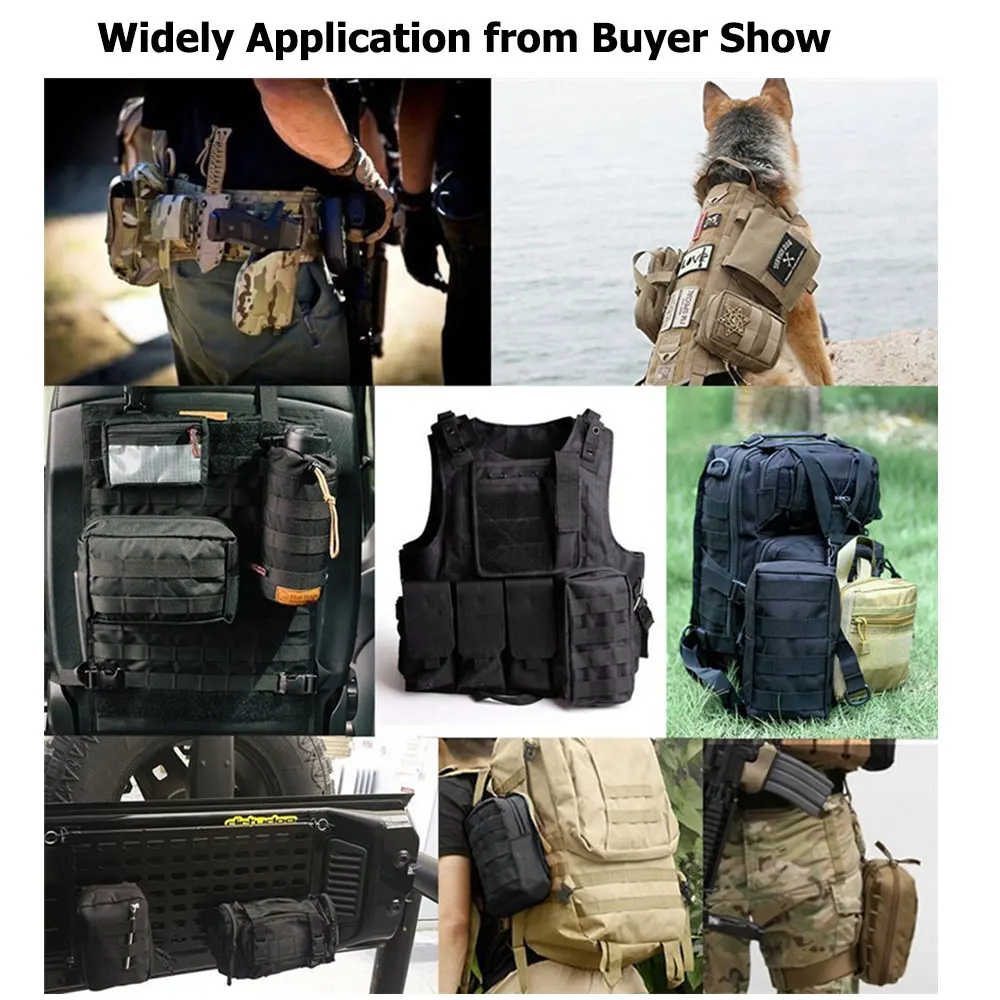 Тактическая Сумка Molle для улицы сумка повседневного использования аксессуар