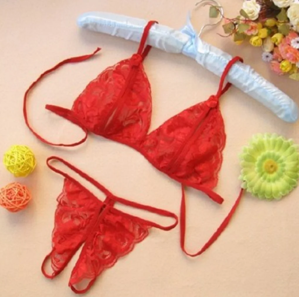 

Сексуальное прозрачное женское эротическое нижнее белье с вырезами, комплект кружевного нижнего белья, чувственное порно, бюстгальтер, стр...