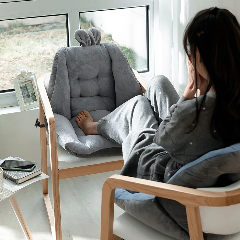 Комфортная полузакрытая Подушка на одно сиденье для офисного кресла подушка