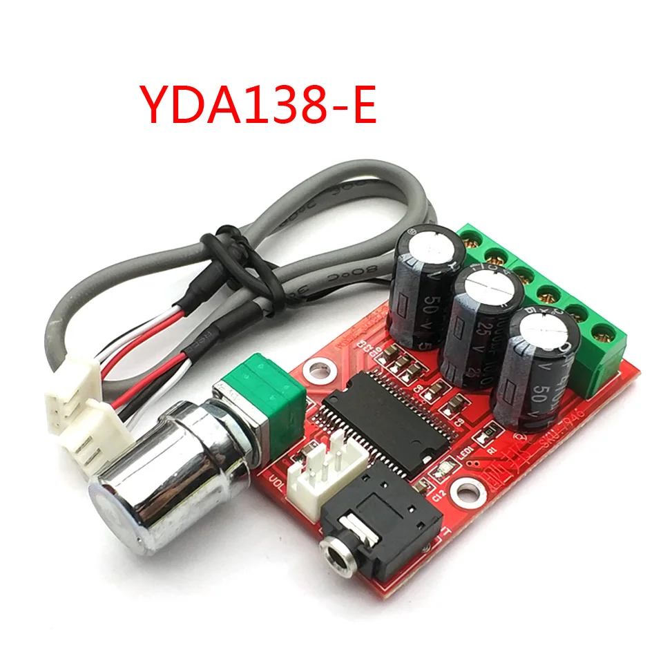 YDA138-E XH-M145 Yamaha цифровой усилитель мощности плата 2 0 двухканальный 2*12 Вт Класс D