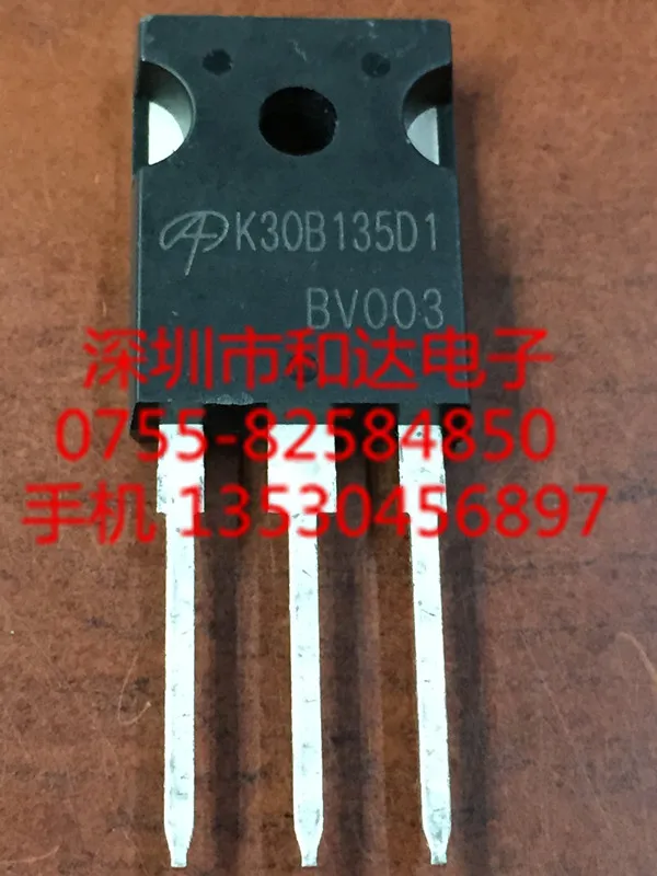 

5 шт. AOK30B135D1 K30B135D1 TO-247