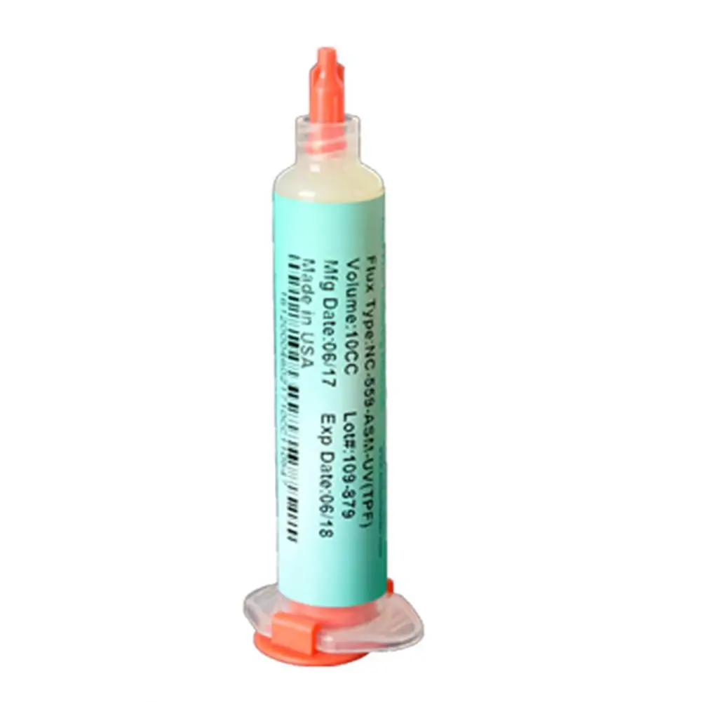 1 шт. Высококачественная нечистая флюс для ремонта печатных плат 10 куб. См |